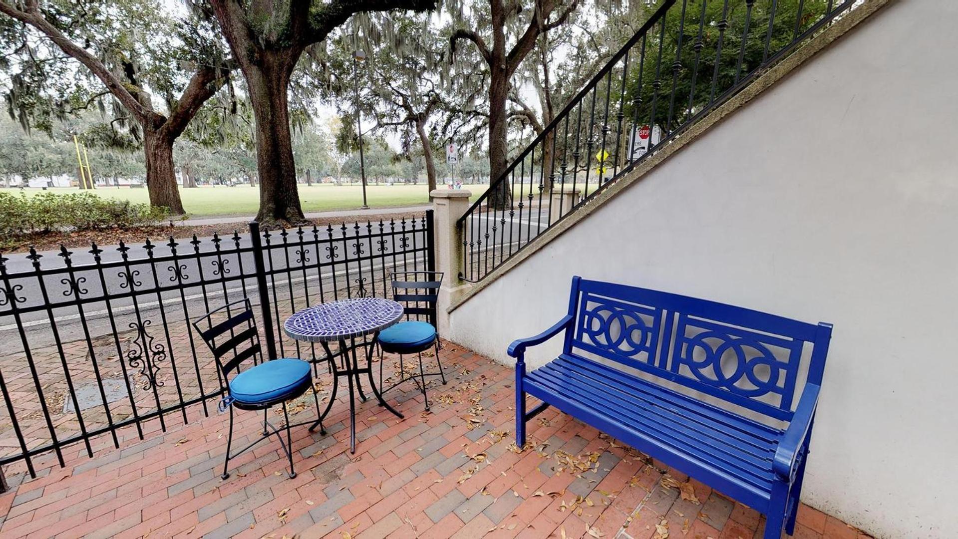 Suite Escape Savannah Exterior foto